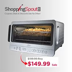 Save $50 on Ninja Flip Toaster Oven & Air Fryer